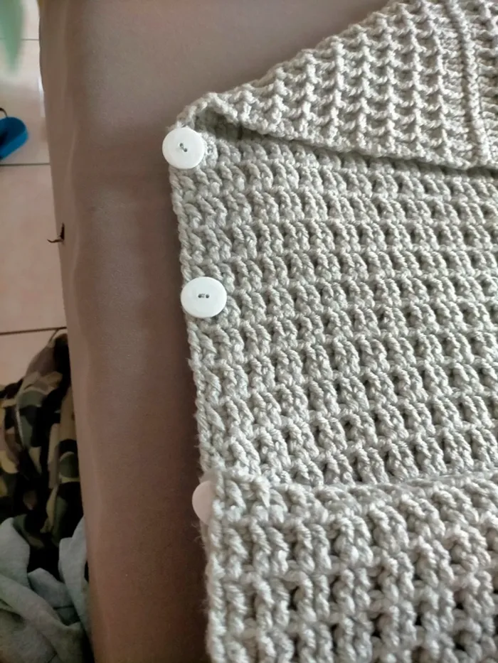 Nid d'ange pour bébé - photo numéro 2