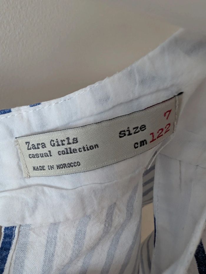 Robe été 7 ans zara - photo numéro 4