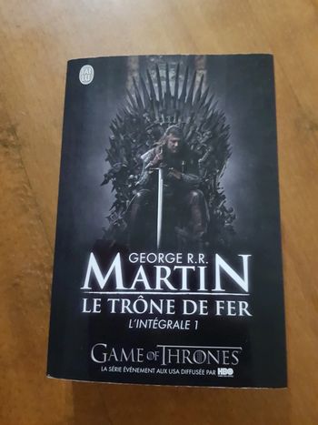 Le trône de fer : L'intégrale, tome 1(Modèle aléatoire)