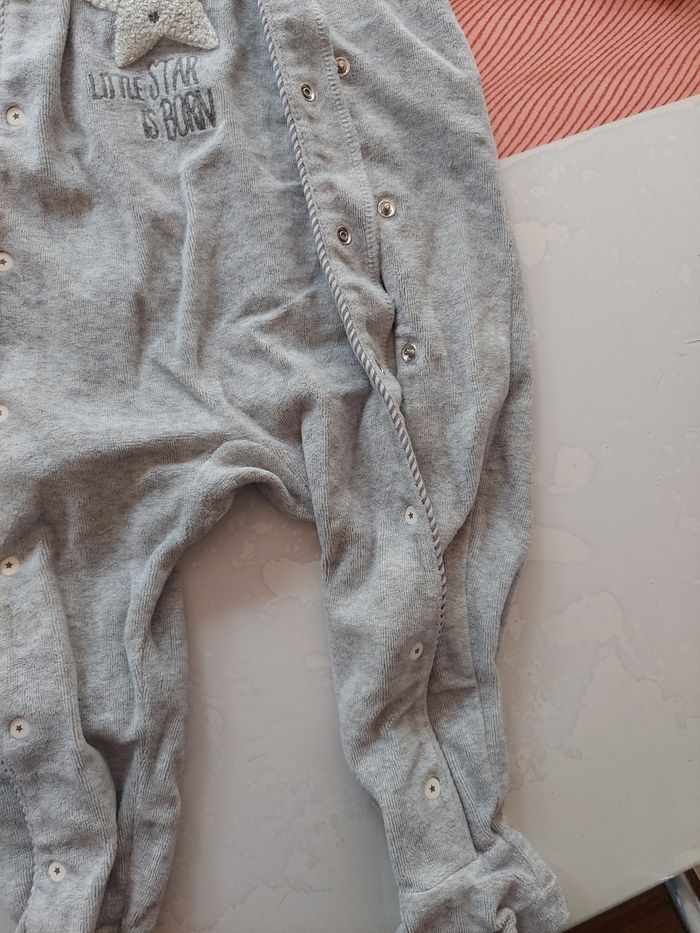 Pyjama velours 12mois - photo numéro 8