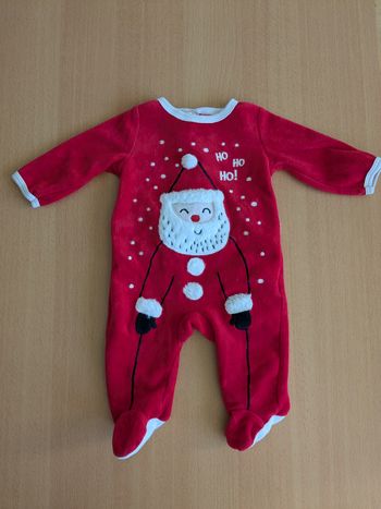 Pyjama bébé Noël 3 mois