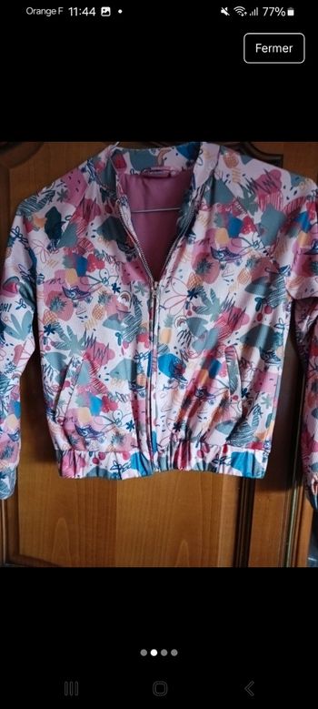 Veste zippee soy luna