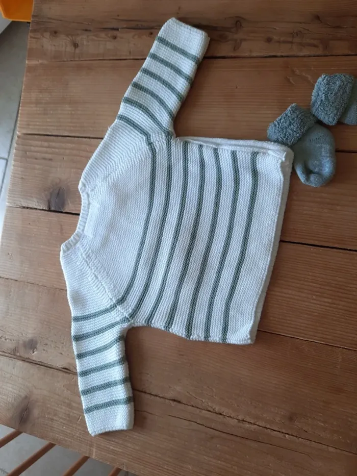Gilet / cardigans neuf Gemo - photo numéro 4