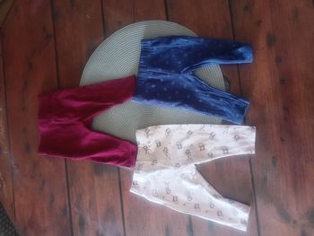 Lot de 3 leggings taille 6 mois