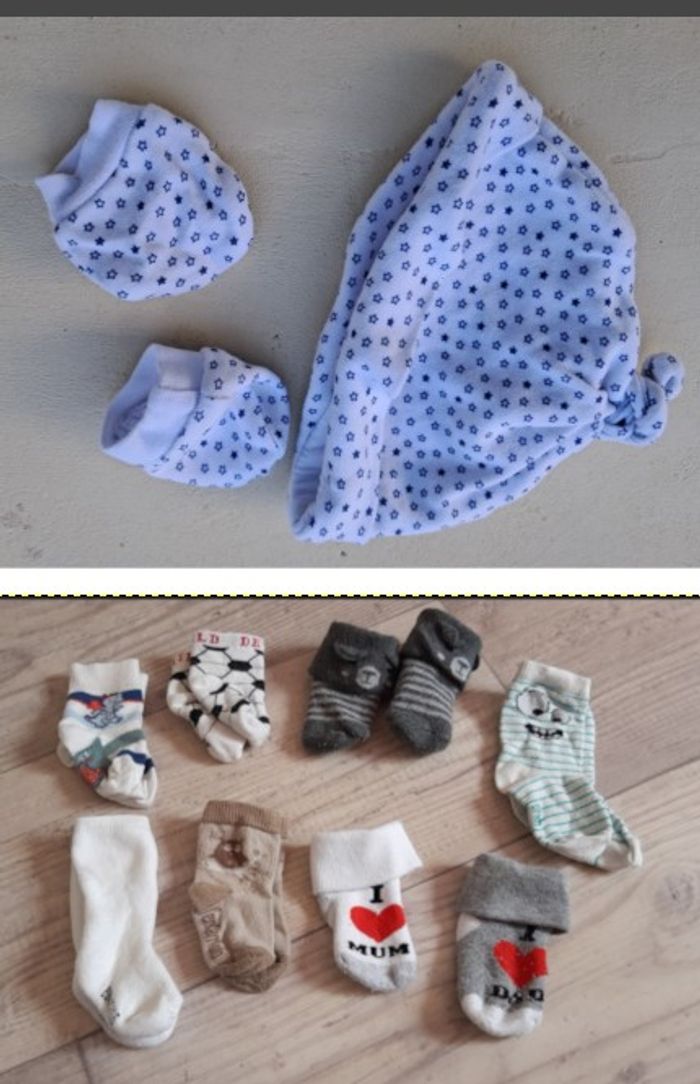 Lot habits 0 - 1 mois - photo numéro 2