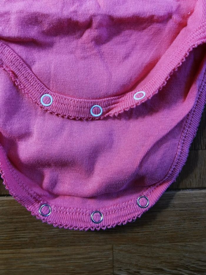 Bodie rose Absorba 6 mois MC - photo numéro 5