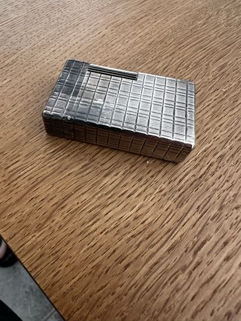 Briquet ancien  St Dupont argent