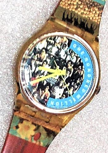 Montre SWATCH Collecteur "The People"