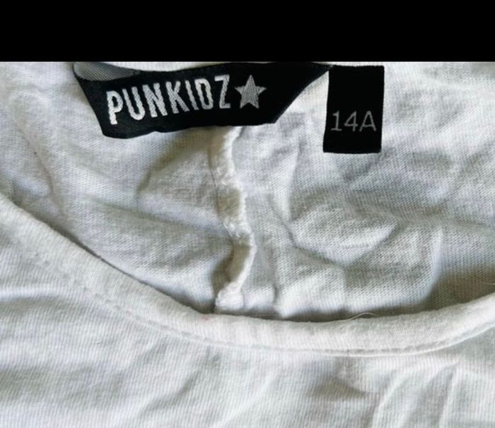 Teeshirt punkidz - photo numéro 3