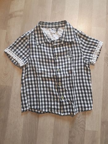 Chemise MC 2/3ans