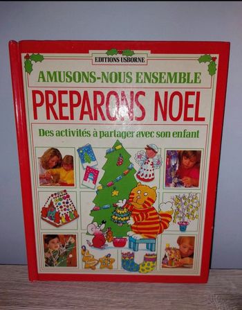 Livre préparons Noël