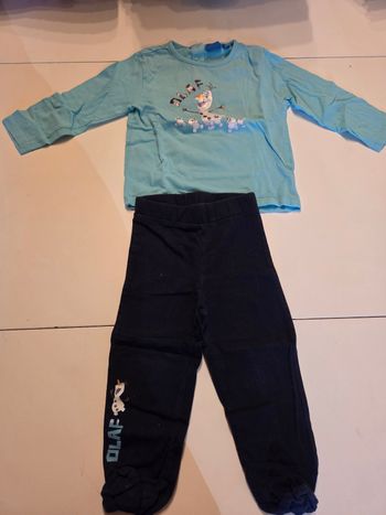 Pyjama 18 mois Olaf