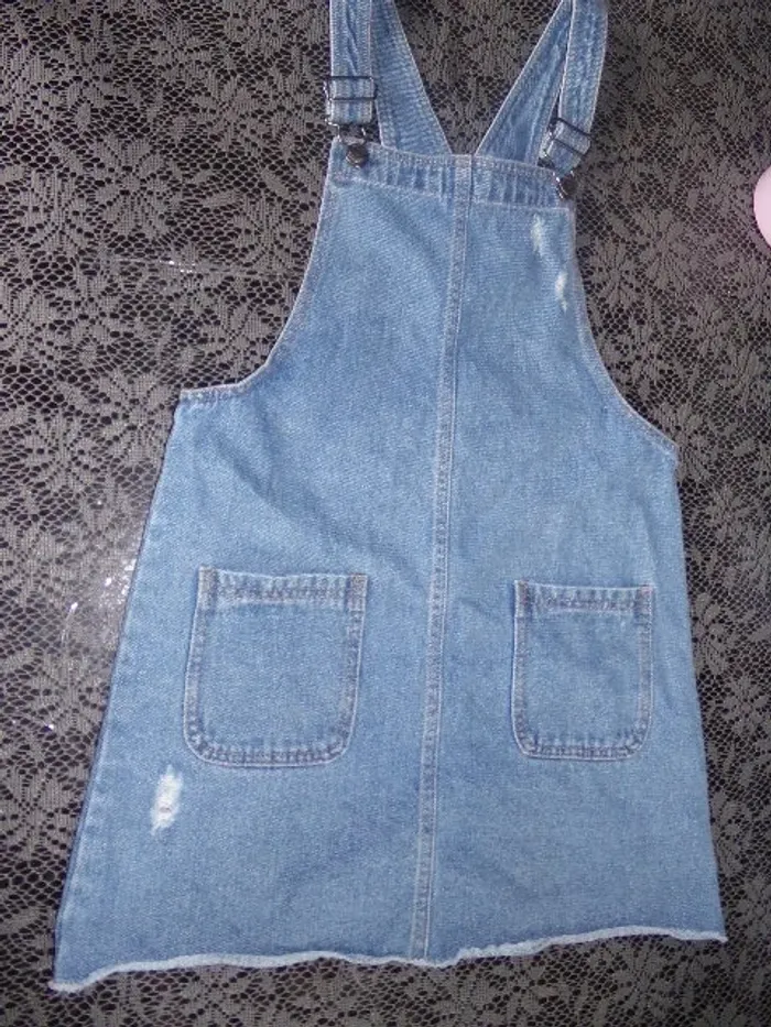 Robe salopette 12ans - photo numéro 2