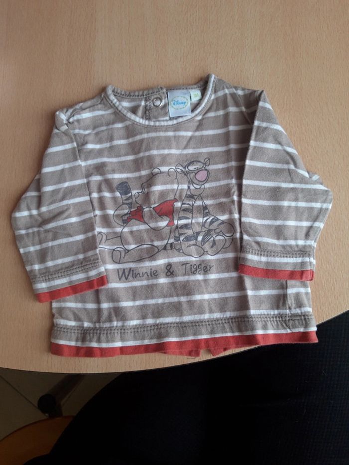 Tee-shirt manches longues disney