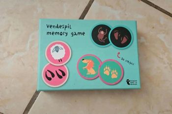 Jeux memory animaux