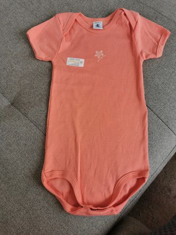 Body t-shirt 36mois Petit Bateau