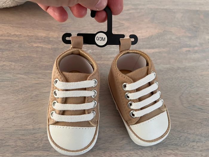 Chaussure bébé - photo numéro 2
