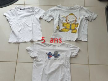 3 t-shirt 5 ans n°3