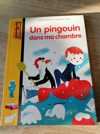 Un pingouin dans ma chambre