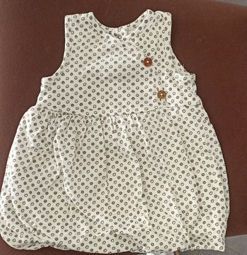 Ensemble Robe 3 mois