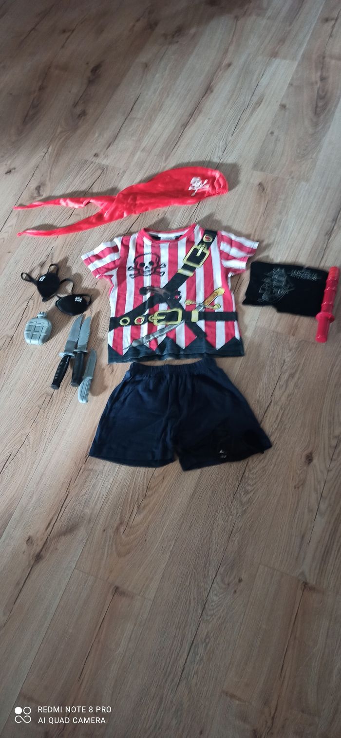 Déguisement pirate 6 ans