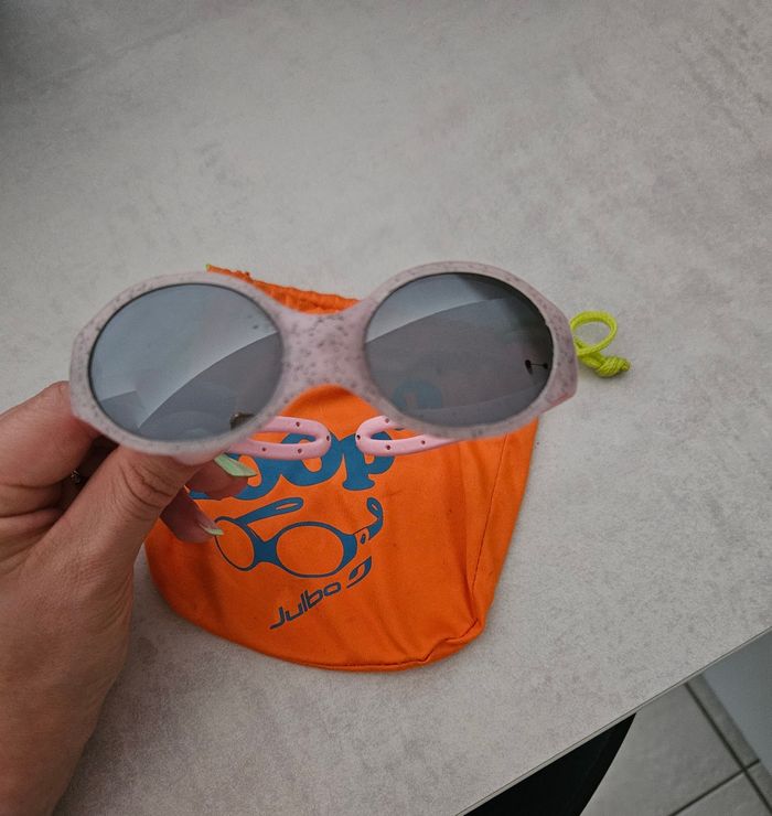 Lunette de soleil bébé fille - photo numéro 6
