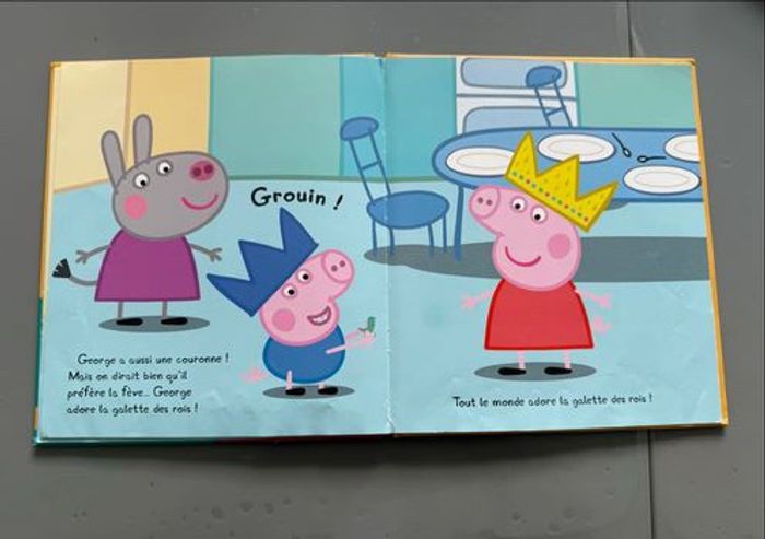 8 livres Peppa Pig avec 6 grands livres et 2 petits - photo numéro 5