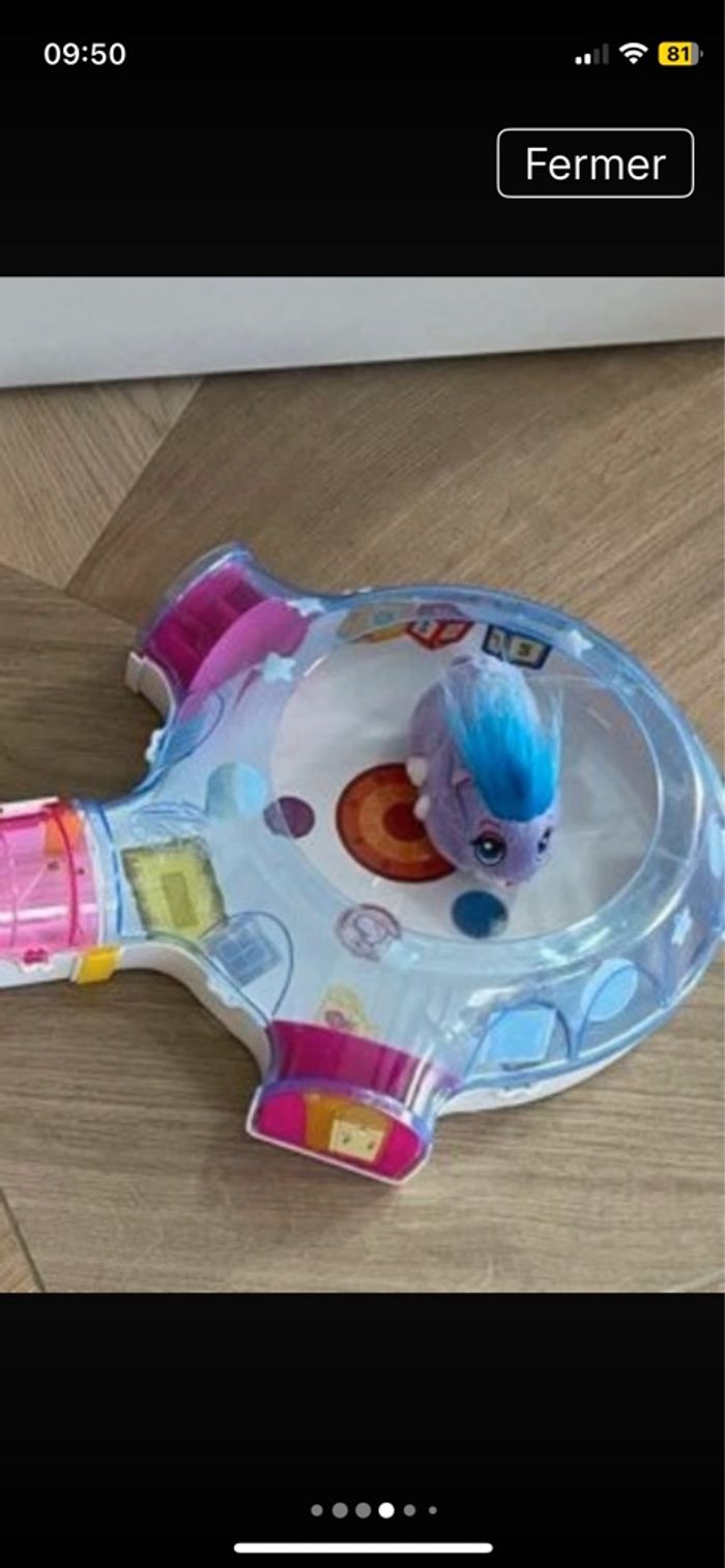 Circuit Zouzoupets plus un zouzoupet avec