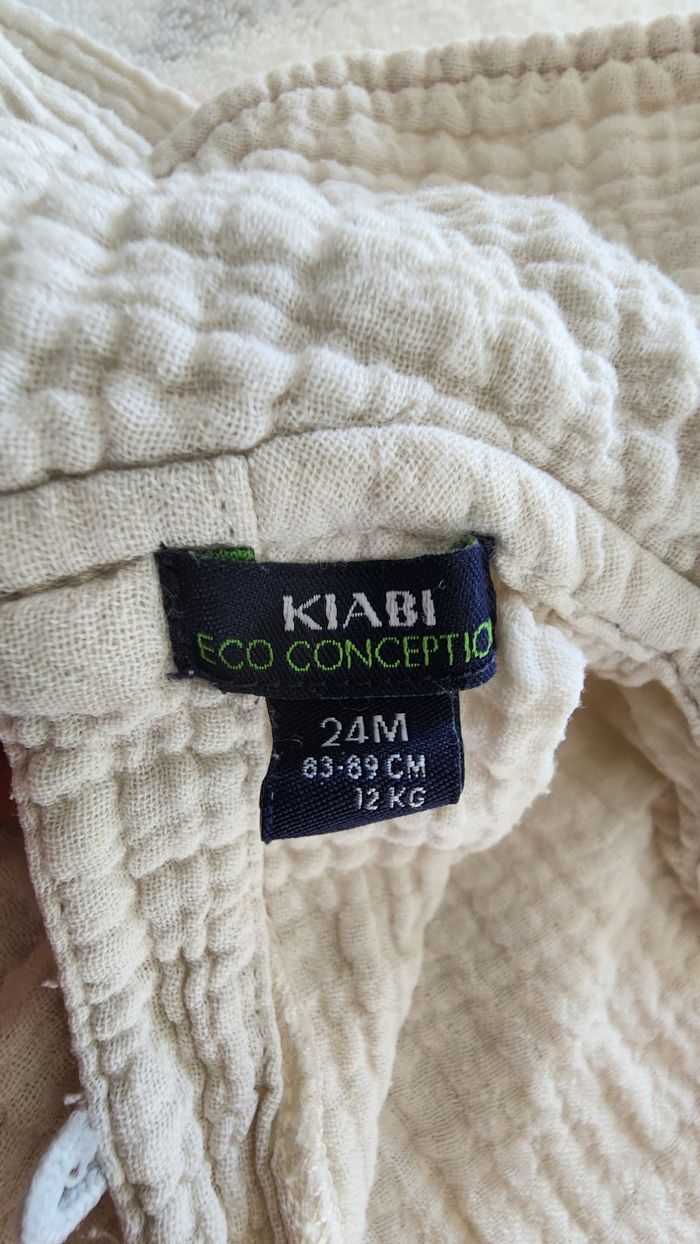Lot 2 blouses Kiabi 24 mois - photo numéro 10
