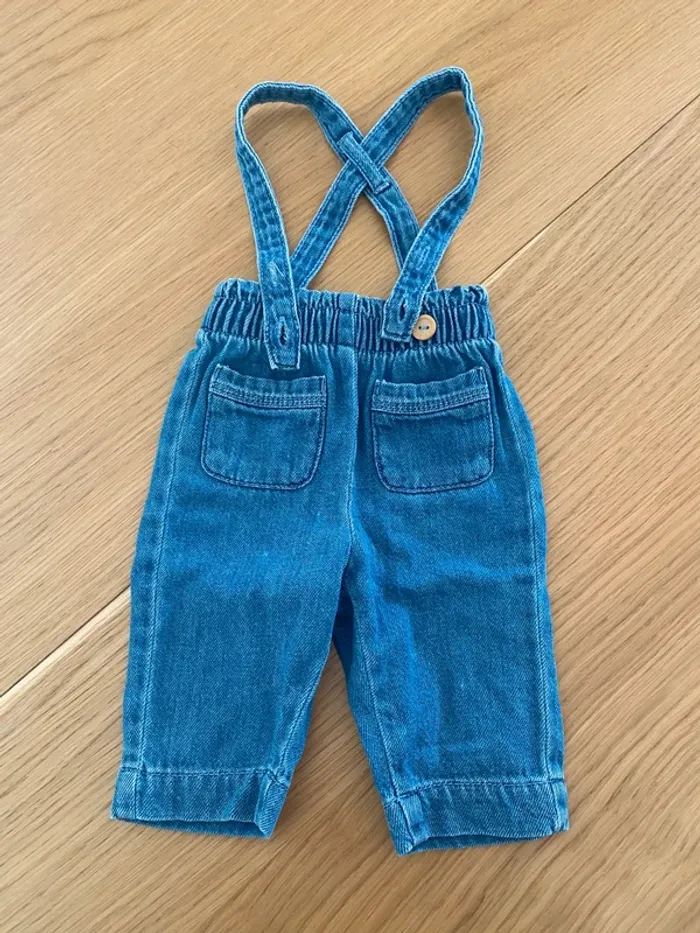 Salopette en jean