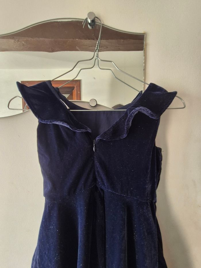 Robe bleu 7-8 ans (128 cm) - photo numéro 5