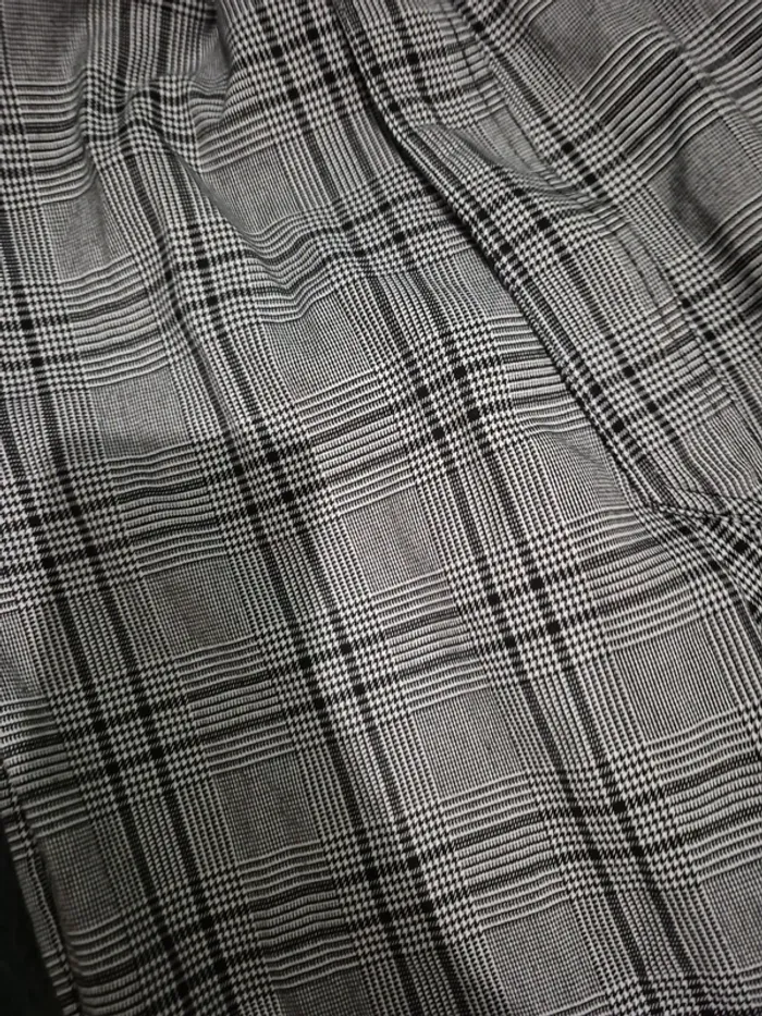 Pantalon à carreaux Bershka - photo numéro 2