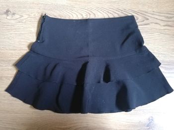Mini jupe noire