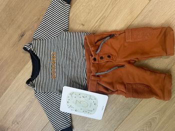 Ensemble garçon 3 mois