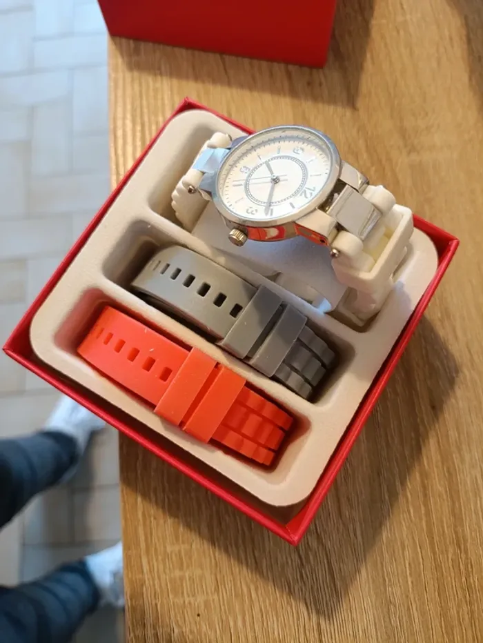 Montre 3 bracelets - photo numéro 2