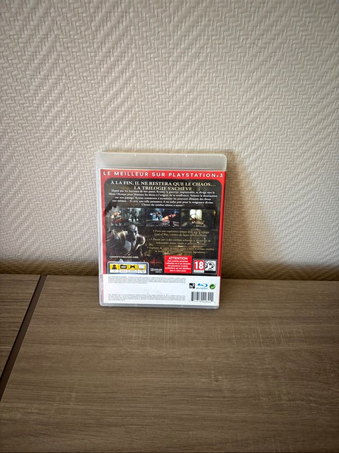 Jeu PS3 Gold Of War - photo numéro 2