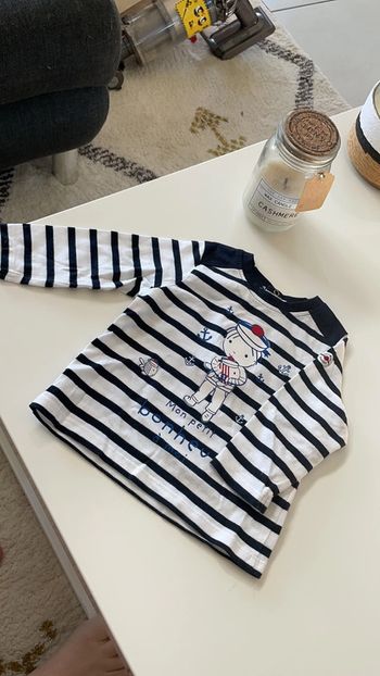 Haut manches longues