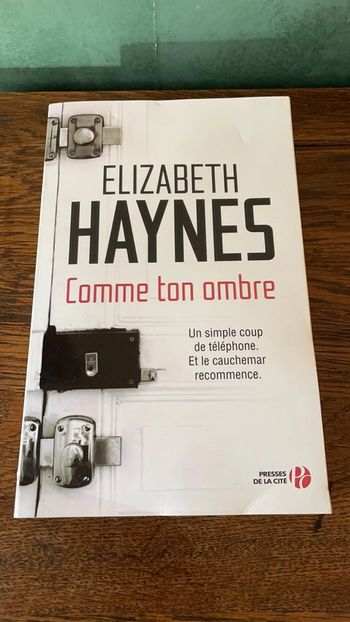 Comme ton ombre - Elizabeth Haynes