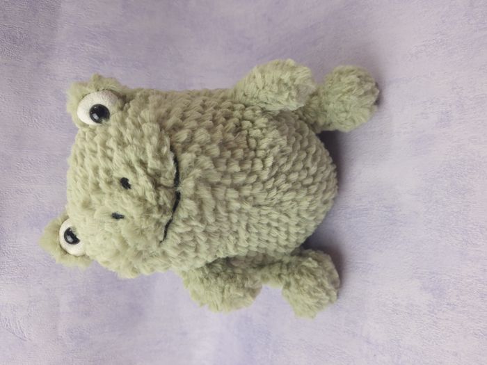 Peluche Jellycat neuve rare retired Flumpie frog grenouille FLUM3F NWT - photo numéro 9