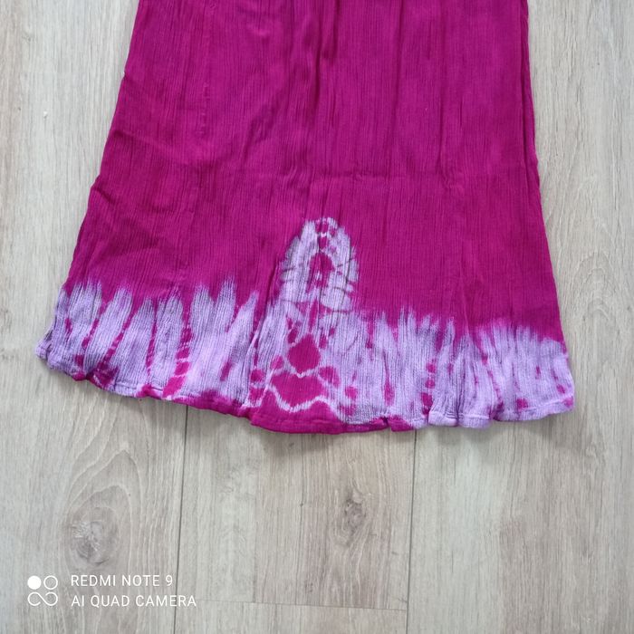 Robe rose ethnique t36/38 - photo numéro 3