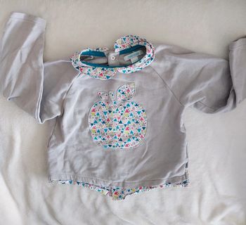 Sweat fille 23 mois Obaibi