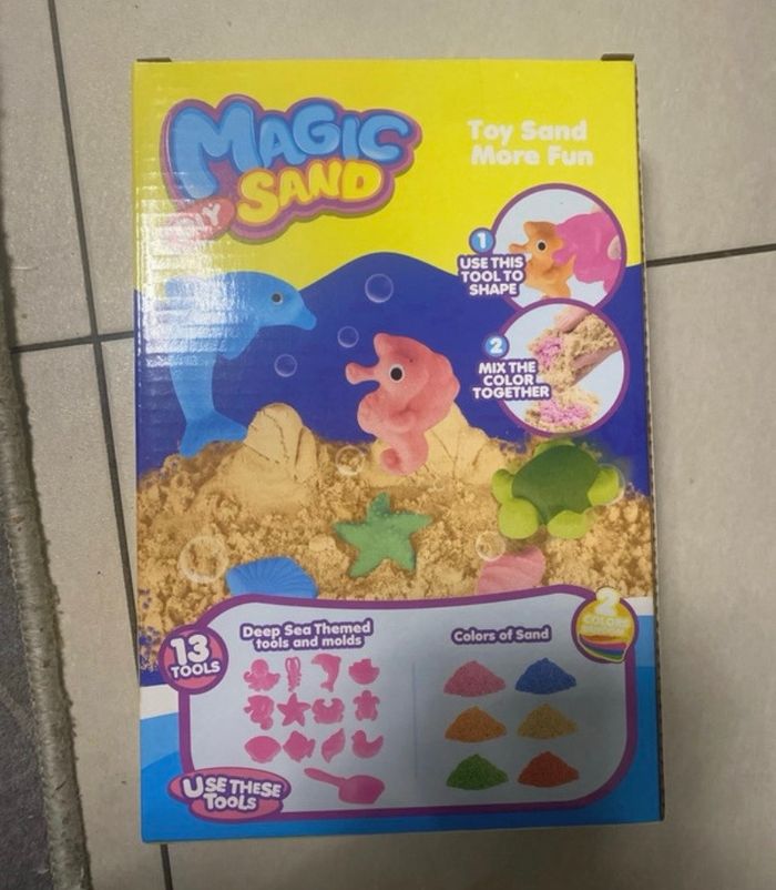 Jeux magic sand - photo numéro 2