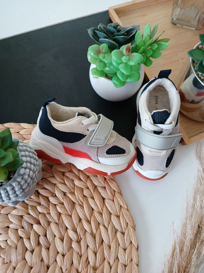 Baskets bébé garçon Zara Taille 20🌿🎁 - photo numéro 9