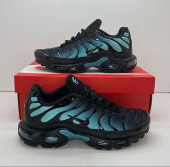 Nike tn noir bleu fluo 41