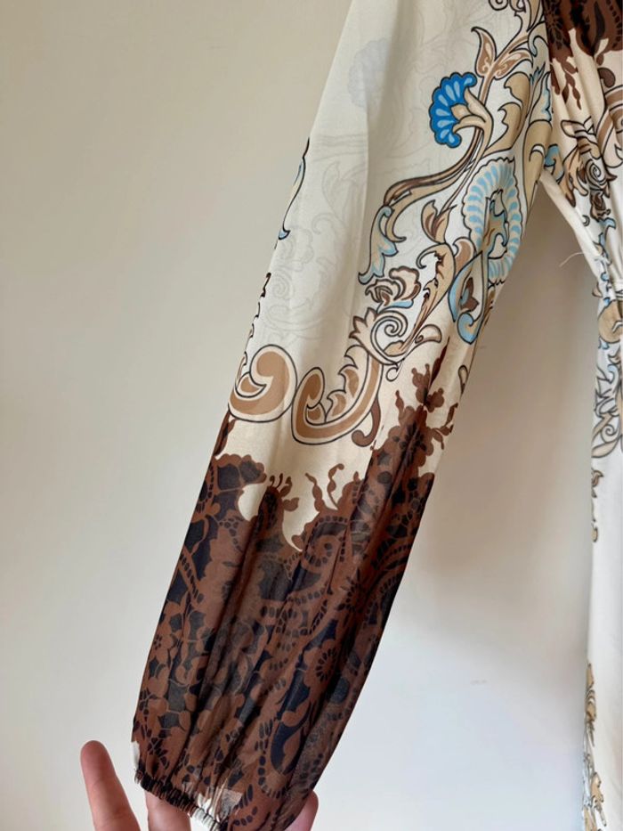 👗🌞Magnifique Robe longue d’été légère - taille unique - neuf sans étiquette - maya - photo numéro 2