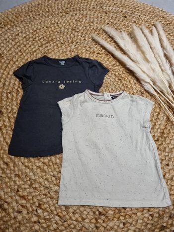 Lot t-shirt été