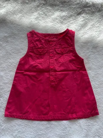 Robe rose fushia