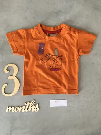 T-shirt orange