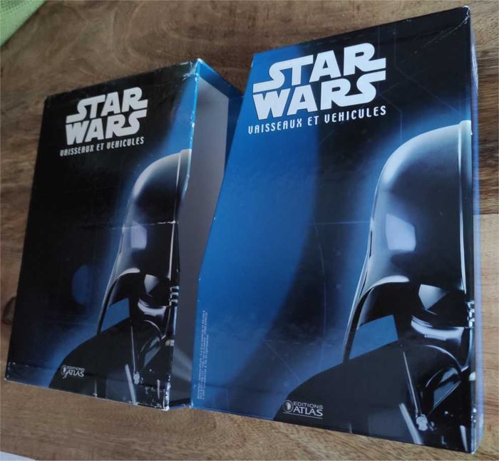 Coffret cartonné vide Star Wars - photo numéro 1