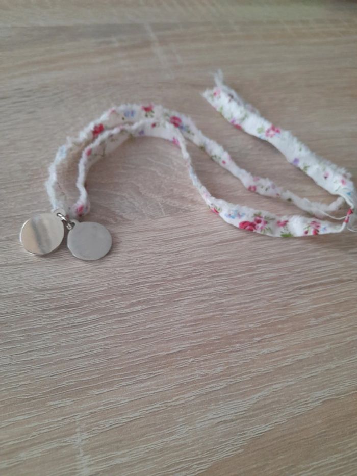 Collier fleurs Liberty 🌸 - photo numéro 2